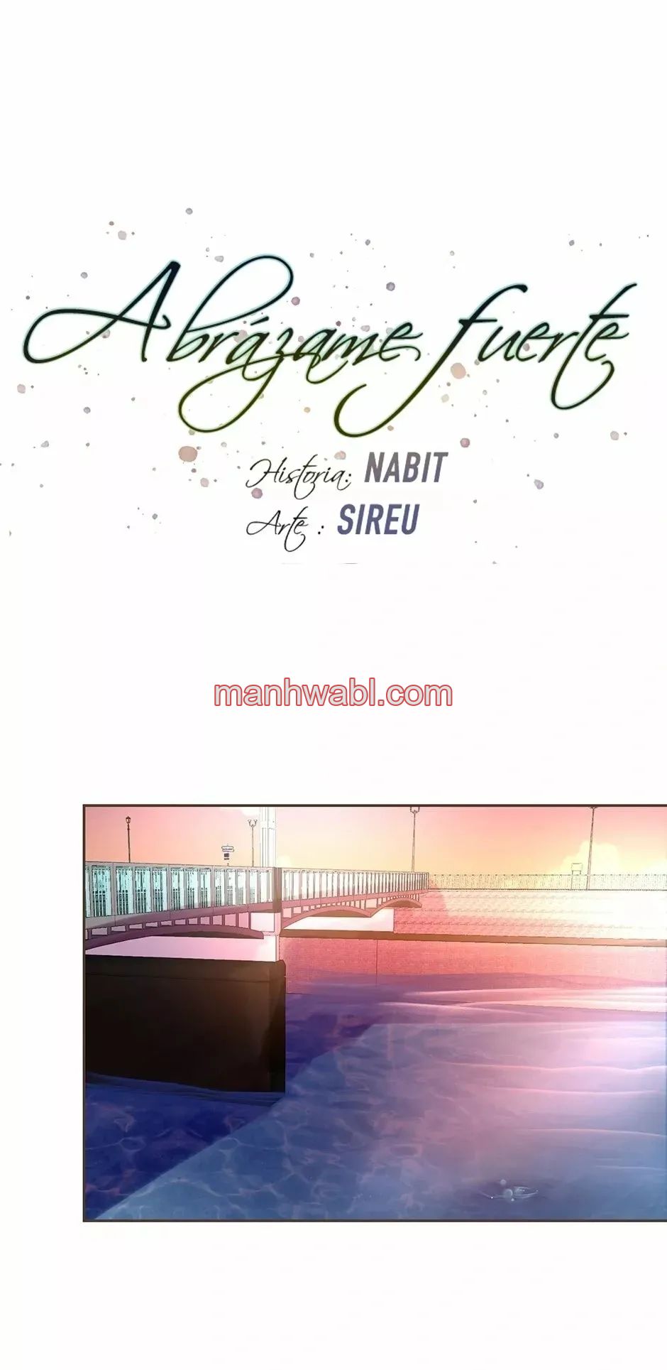 Abrázame Fuerte - Capítulo 11 manhwa