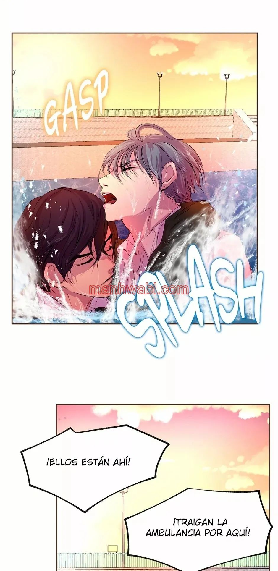 Abrázame Fuerte - Capítulo 11 manhwa