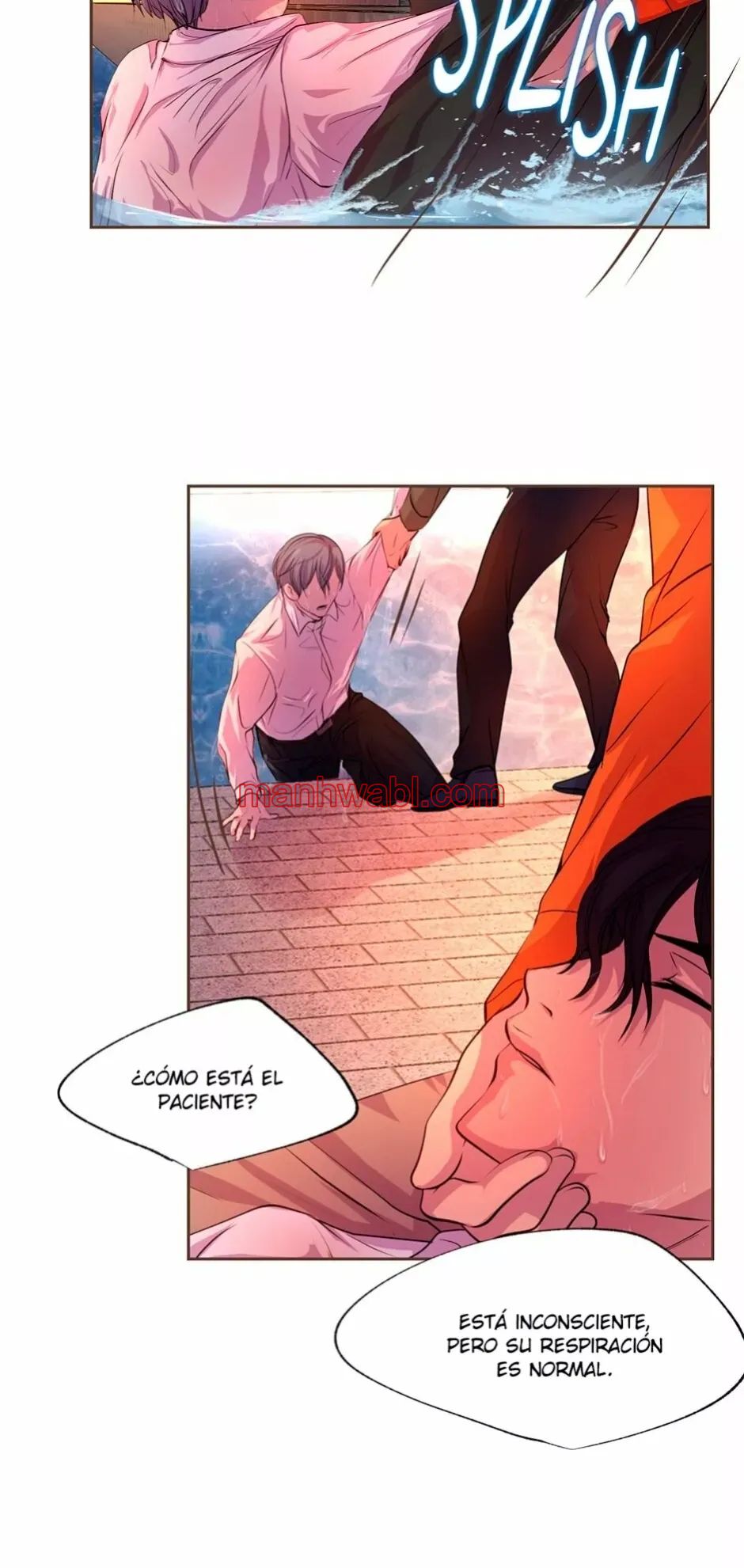 Abrázame Fuerte - Capítulo 11 manhwa