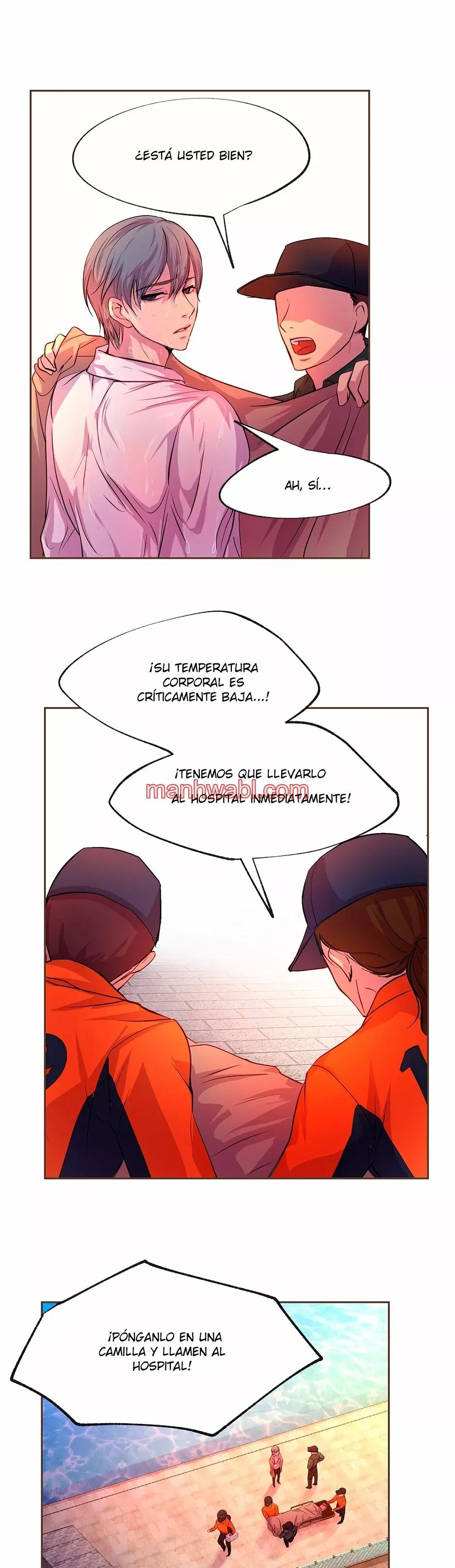 Abrázame Fuerte - Capítulo 11 manhwa