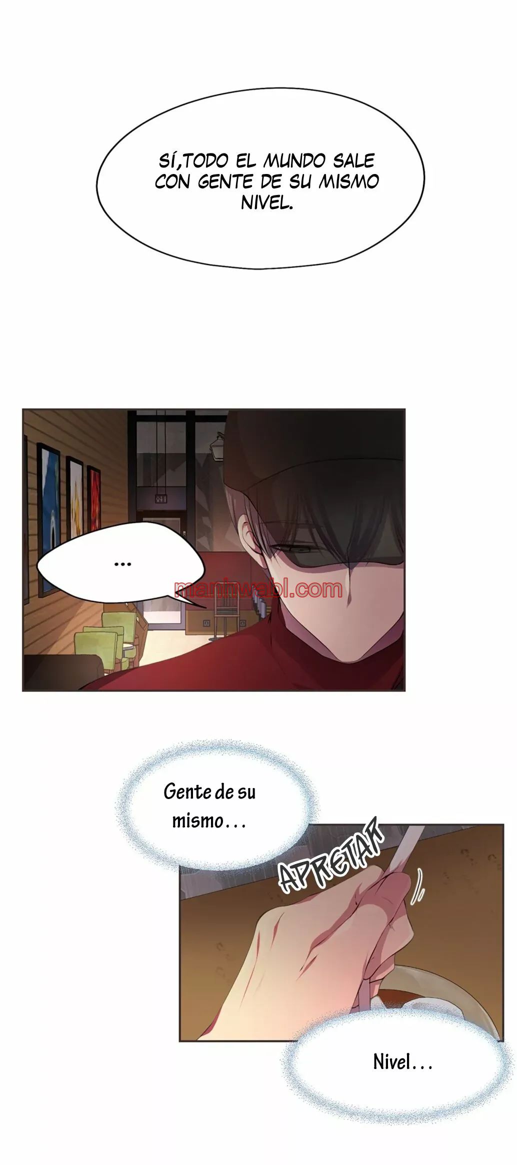 Abrázame Fuerte - Capítulo 110 manhwa