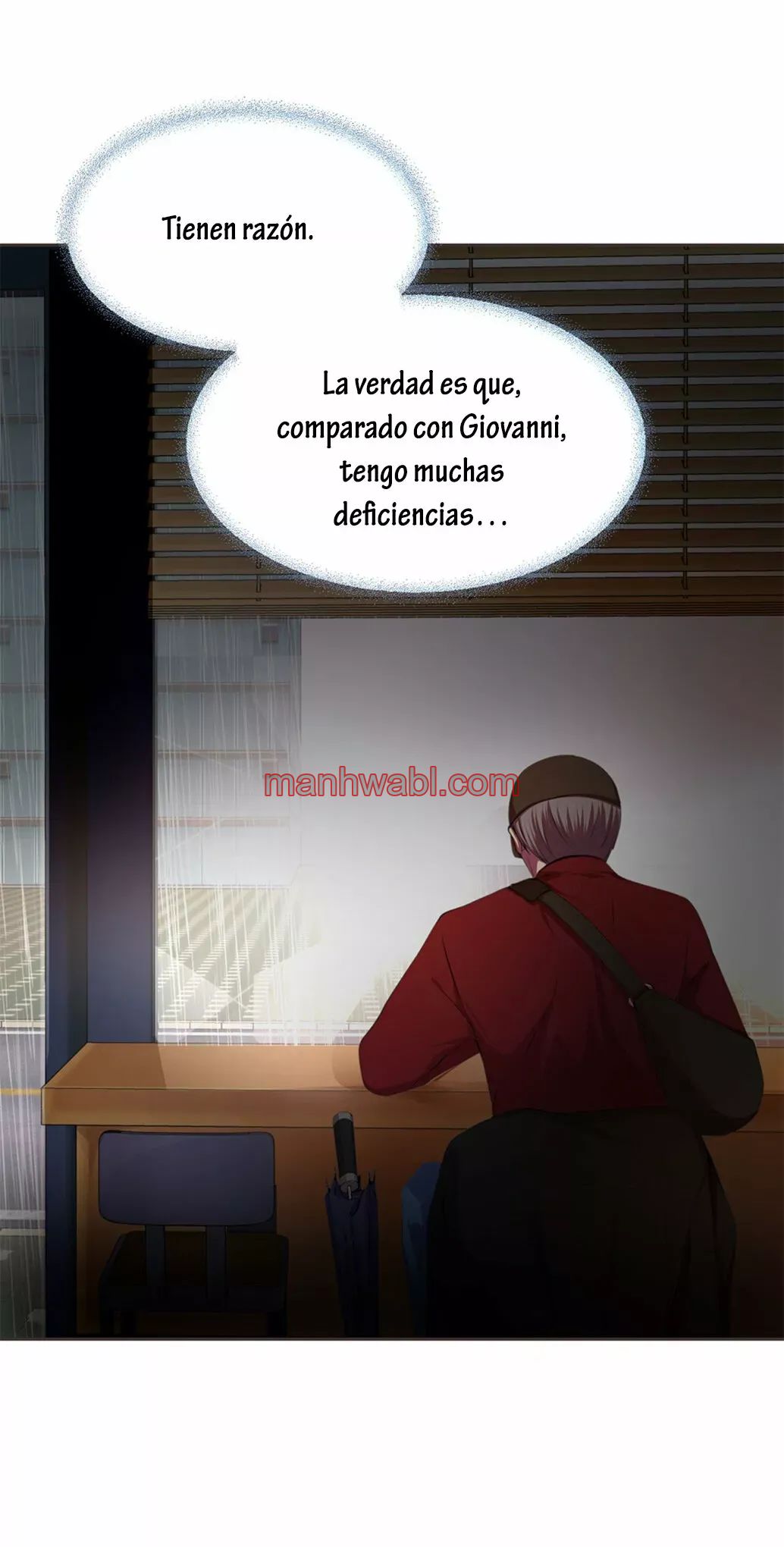 Abrázame Fuerte - Capítulo 110 manhwa