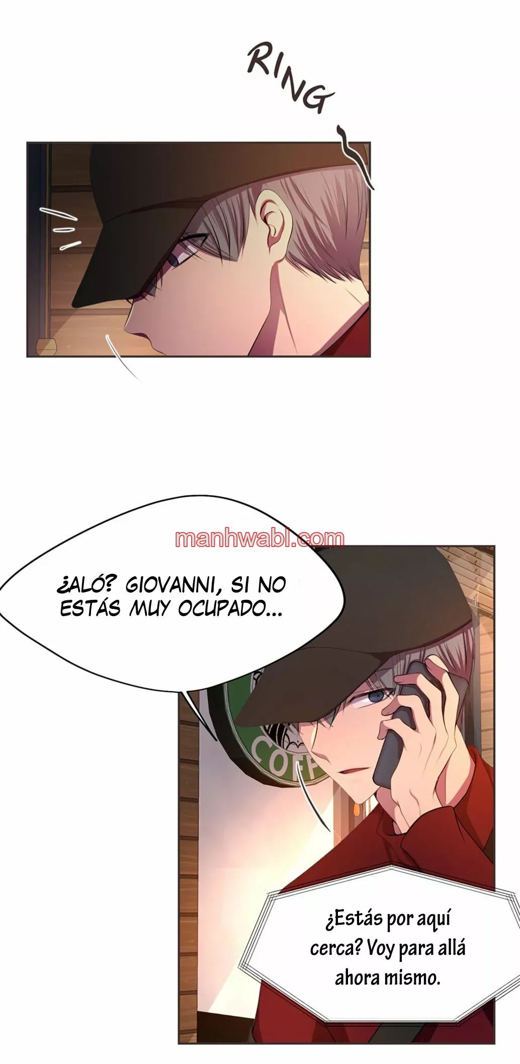 Abrázame Fuerte - Capítulo 110 manhwa