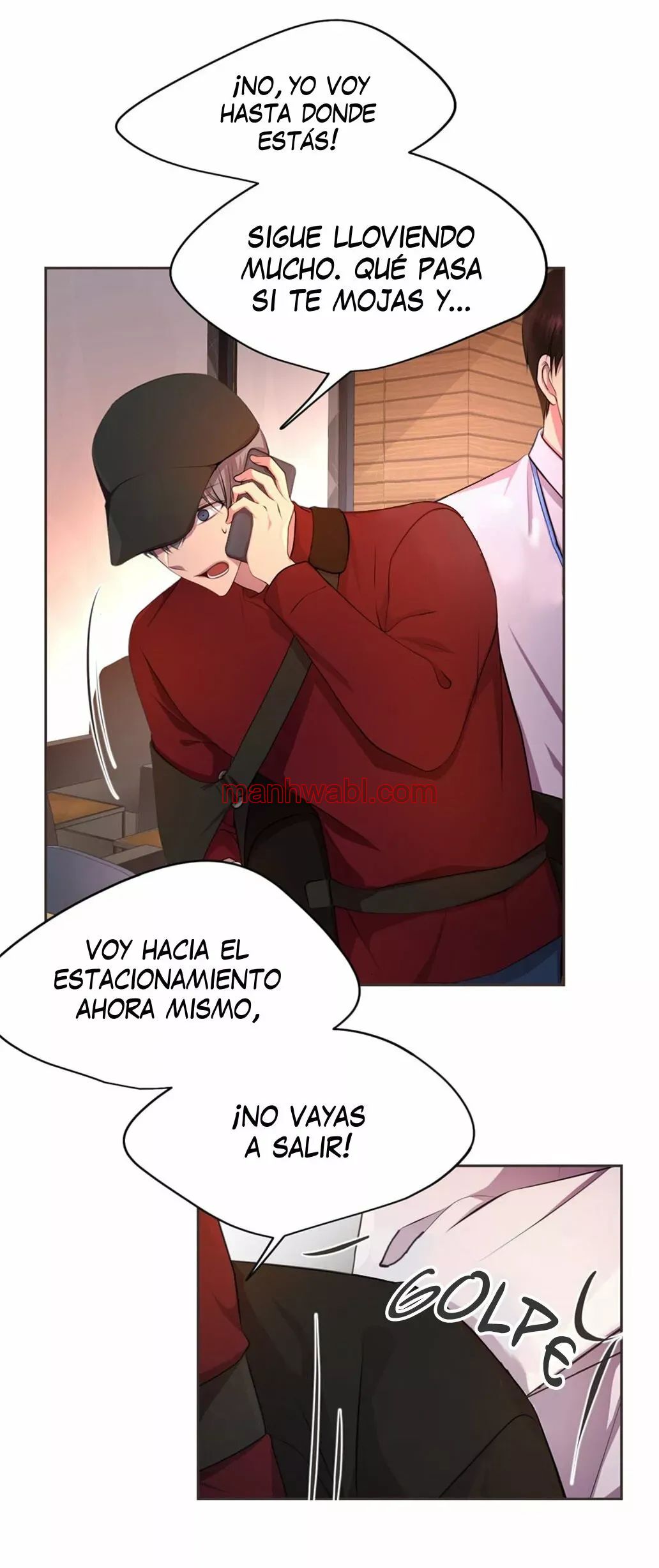 Abrázame Fuerte - Capítulo 110 manhwa