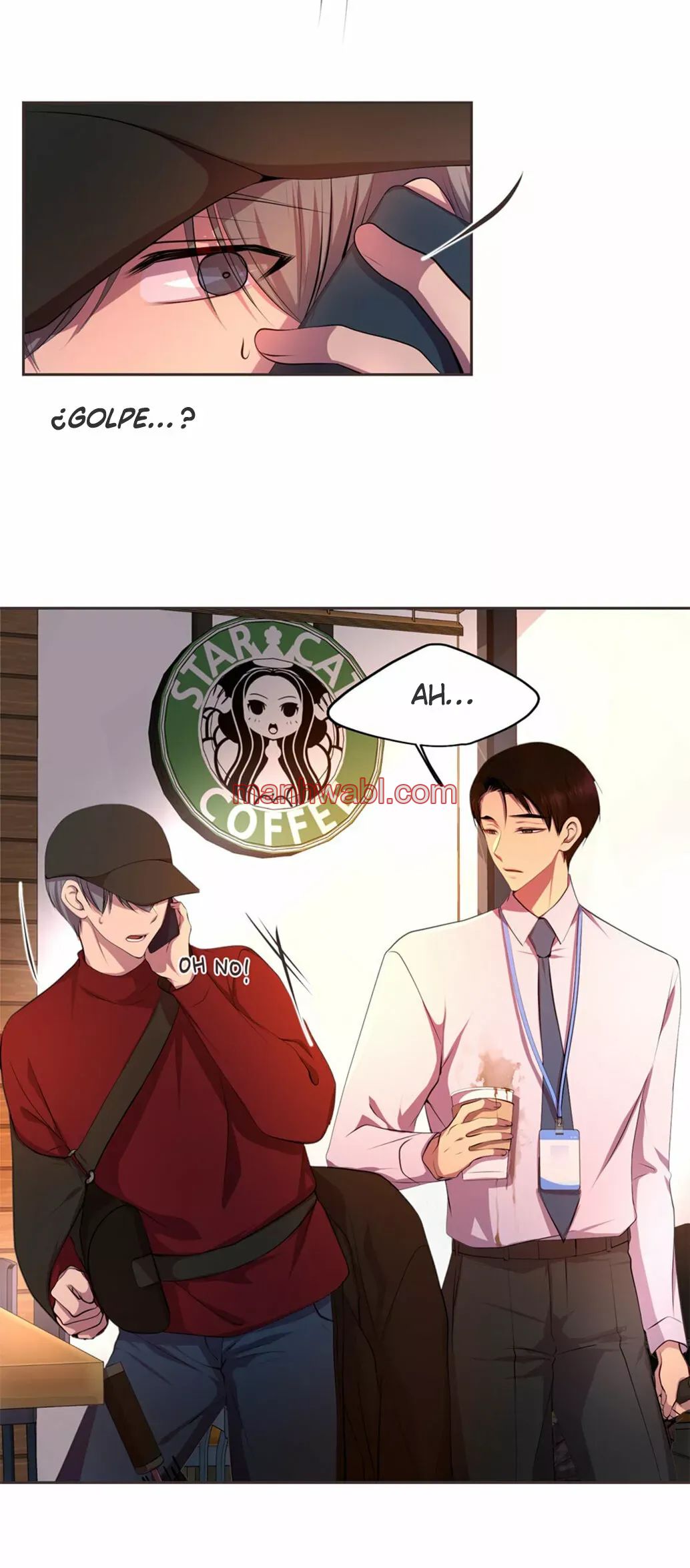 Abrázame Fuerte - Capítulo 110 manhwa