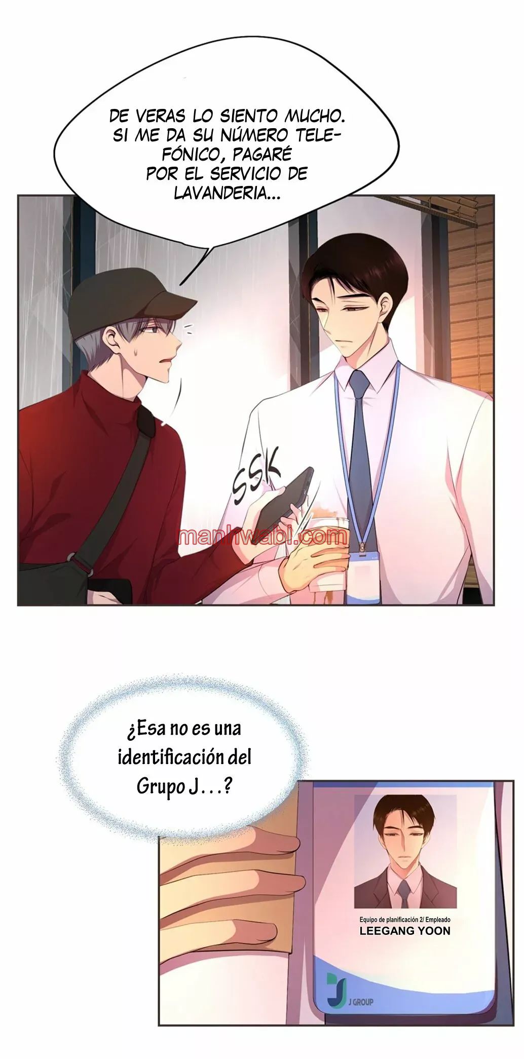 Abrázame Fuerte - Capítulo 110 manhwa