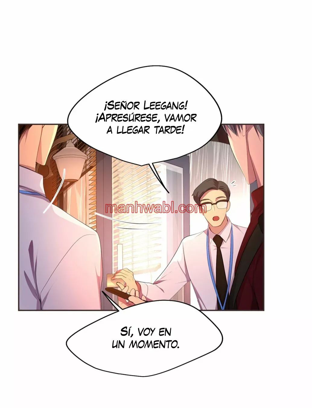 Abrázame Fuerte - Capítulo 110 manhwa