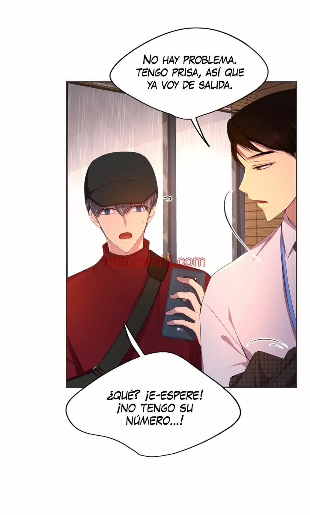 Abrázame Fuerte - Capítulo 110 manhwa