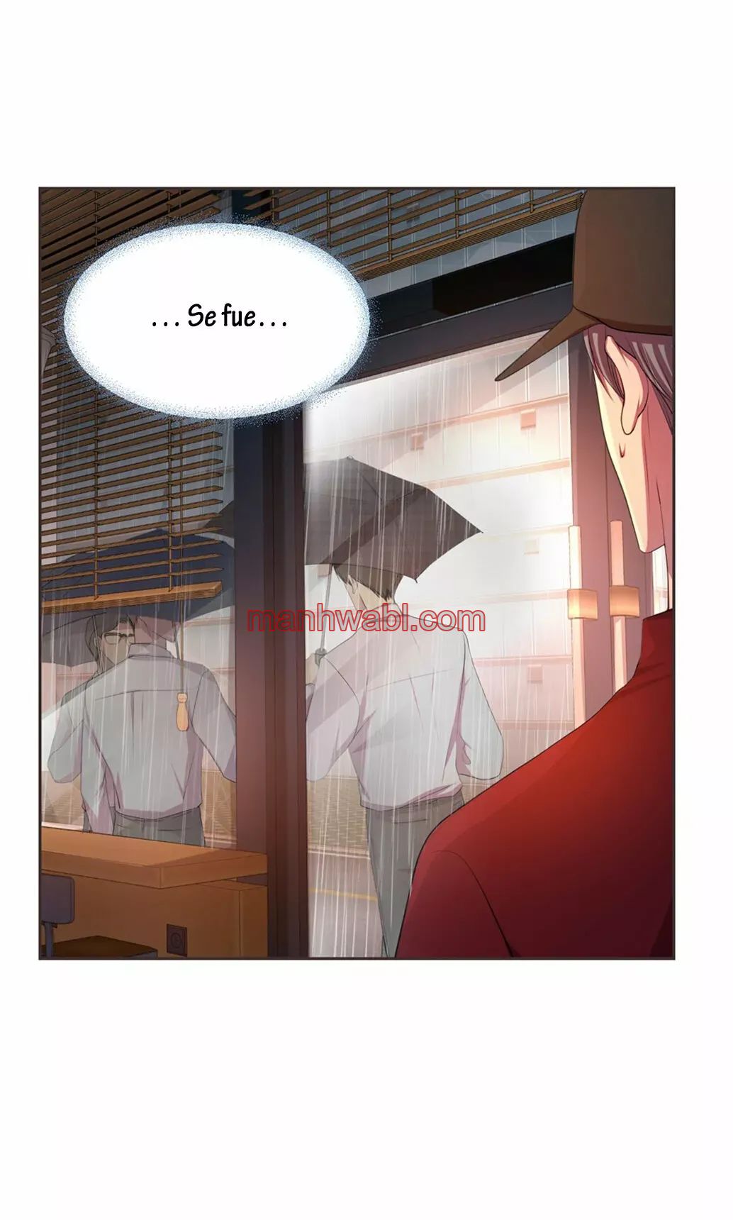 Abrázame Fuerte - Capítulo 110 manhwa