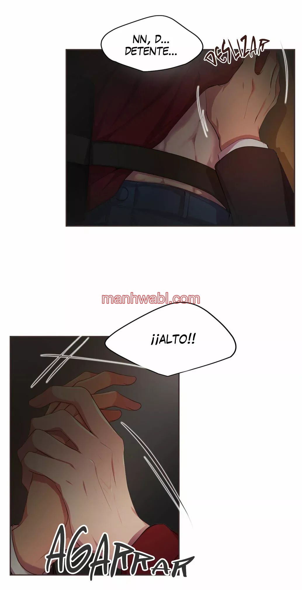 Abrázame Fuerte - Capítulo 110 manhwa