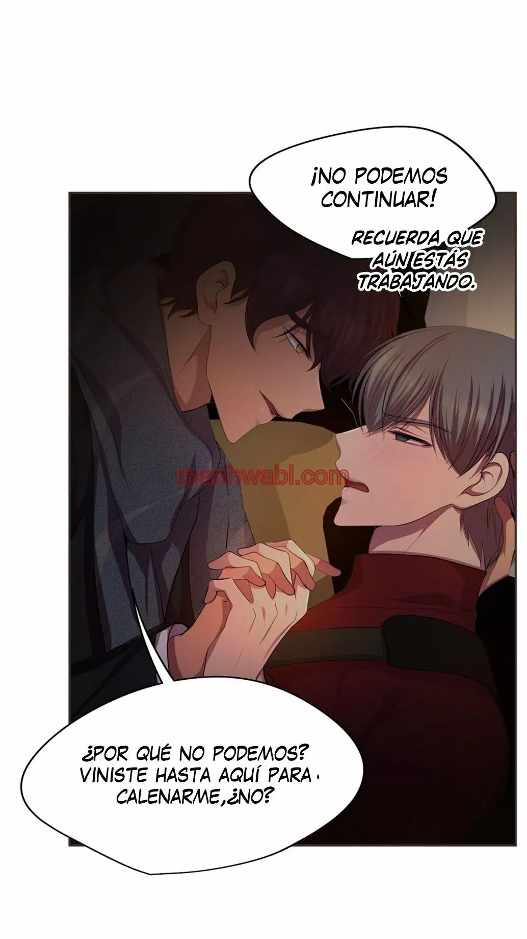Abrázame Fuerte - Capítulo 110_2 manhwa