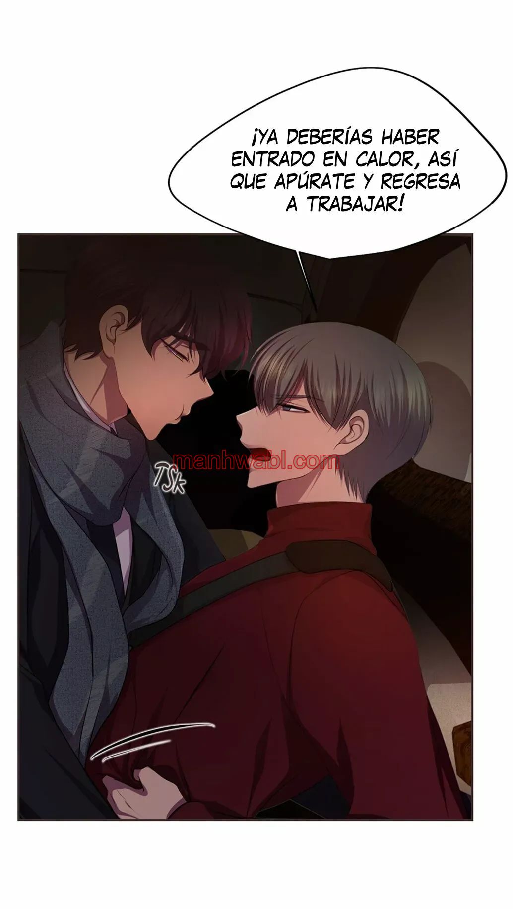 Abrázame Fuerte - Capítulo 110_2 manhwa