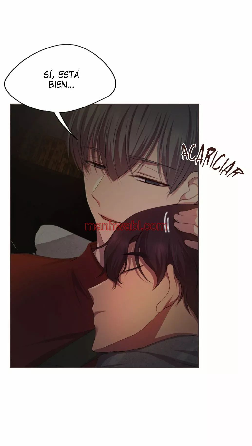 Abrázame Fuerte - Capítulo 110_2 manhwa