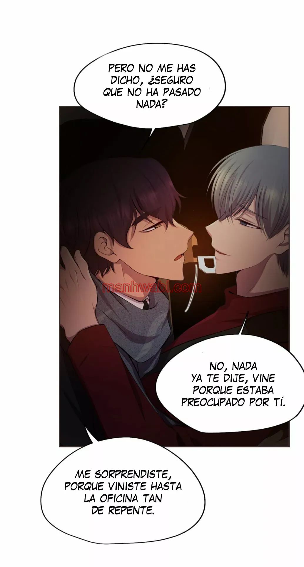 Abrázame Fuerte - Capítulo 110_2 manhwa