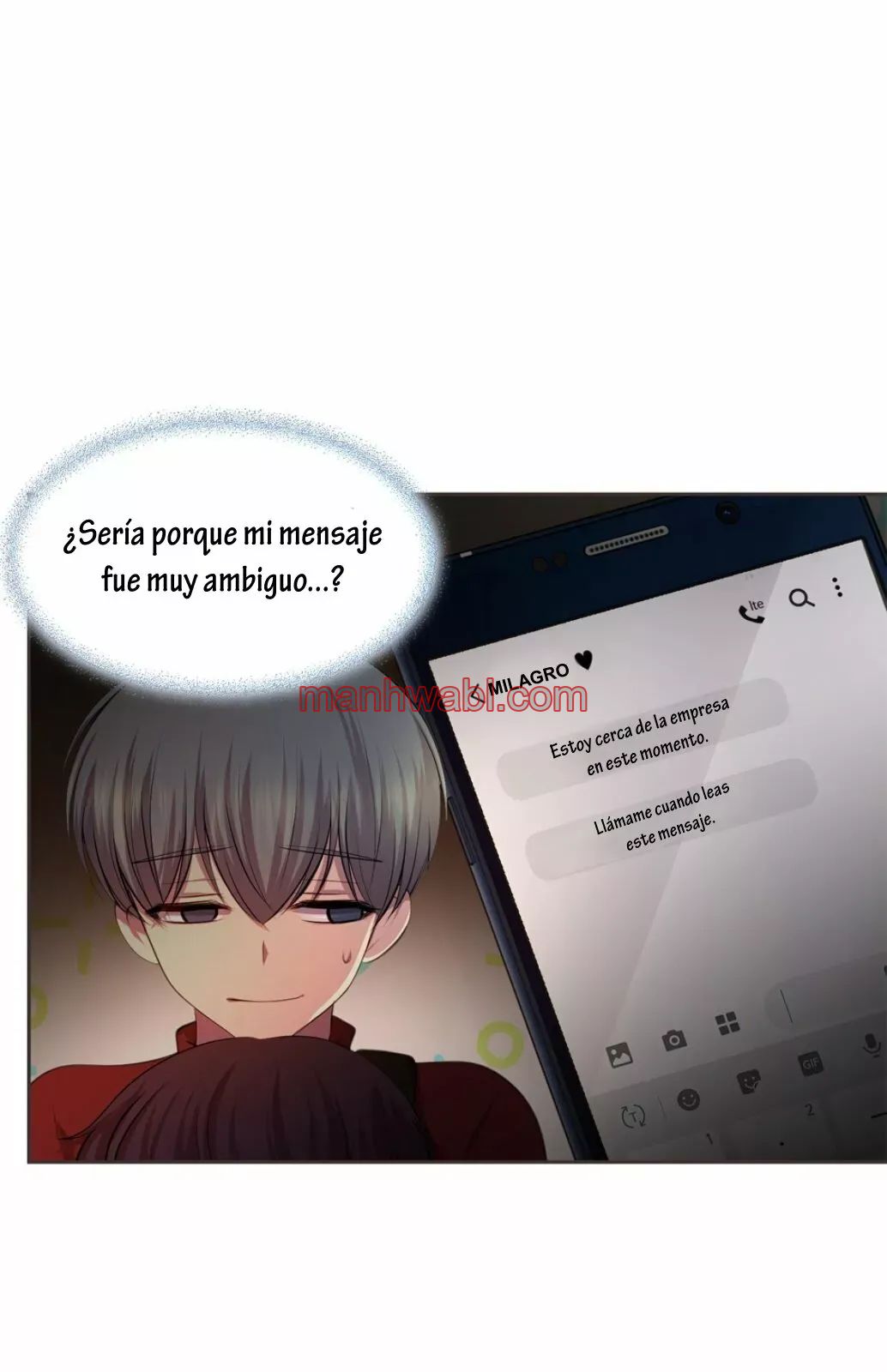 Abrázame Fuerte - Capítulo 110_2 manhwa