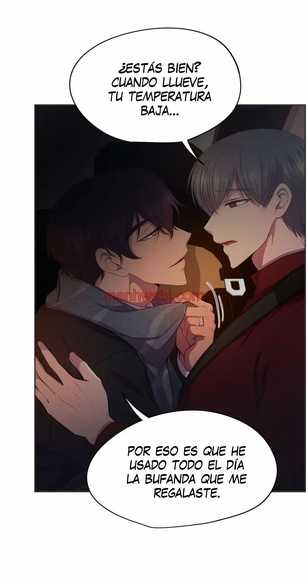 Abrázame Fuerte - Capítulo 110_2 manhwa