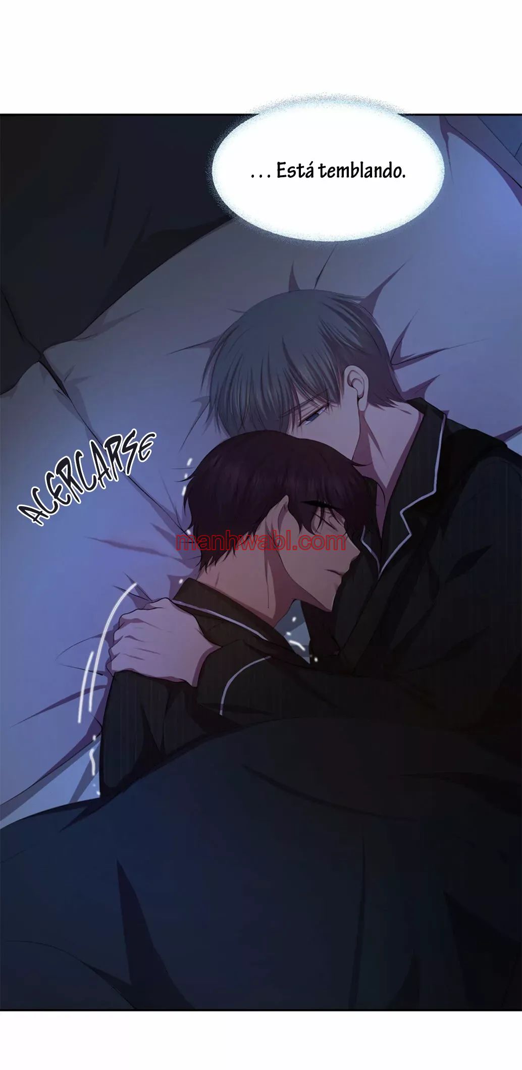 Abrázame Fuerte - Capítulo 110_2 manhwa