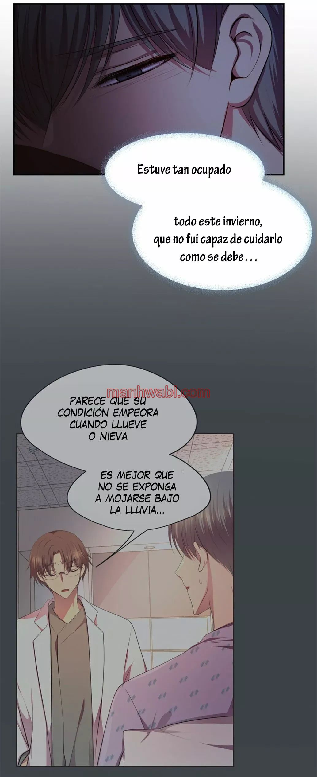 Abrázame Fuerte - Capítulo 110_2 manhwa