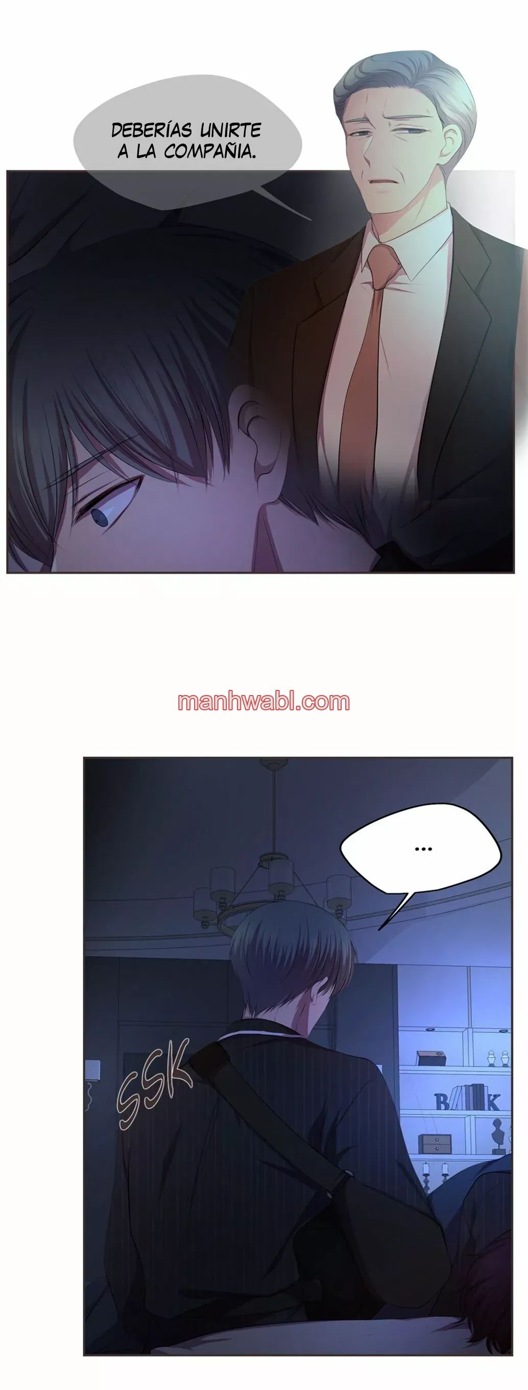 Abrázame Fuerte - Capítulo 110_2 manhwa