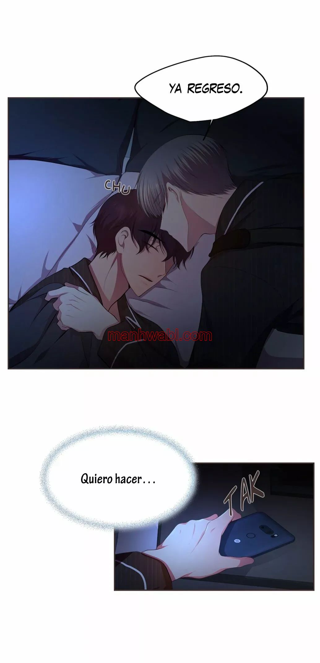 Abrázame Fuerte - Capítulo 110_2 manhwa