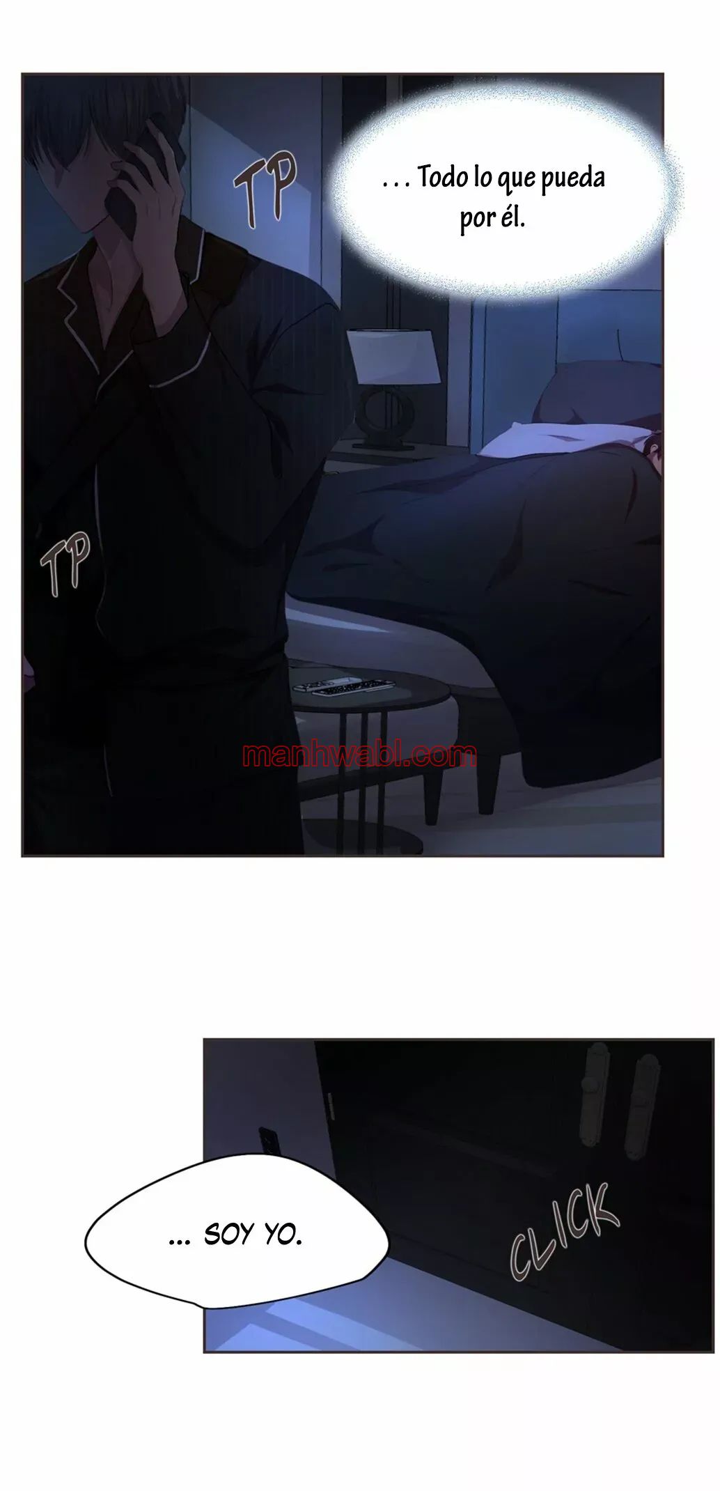 Abrázame Fuerte - Capítulo 110_2 manhwa