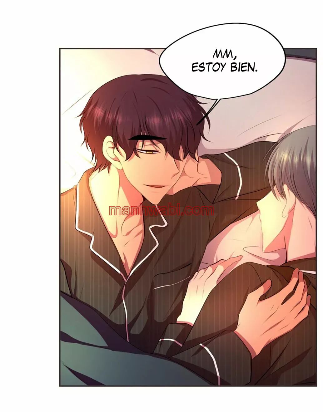 Abrázame Fuerte - Capítulo 110_3 manhwa