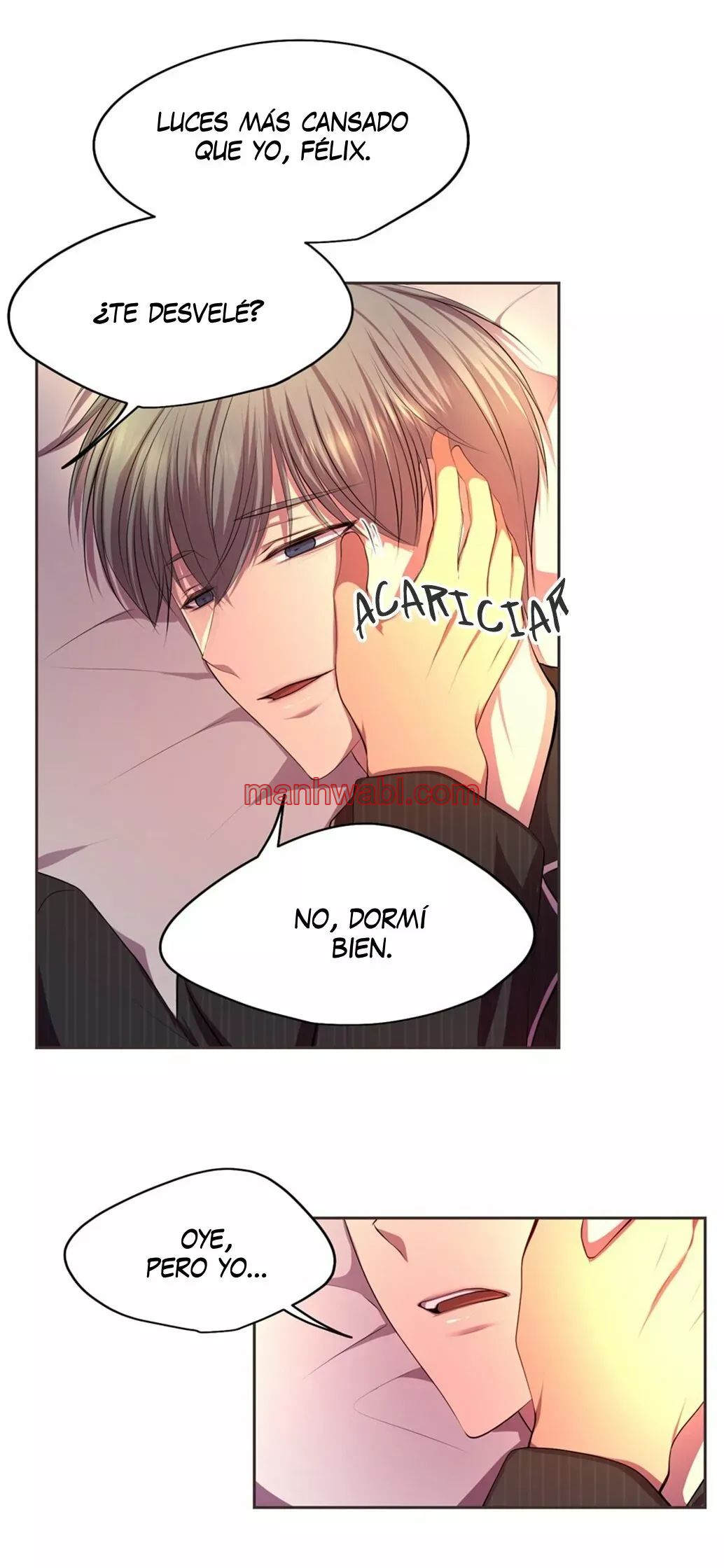 Abrázame Fuerte - Capítulo 110_3 manhwa