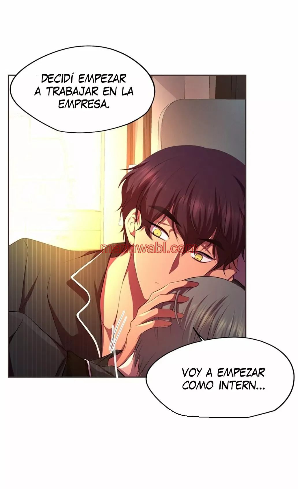 Abrázame Fuerte - Capítulo 110_3 manhwa