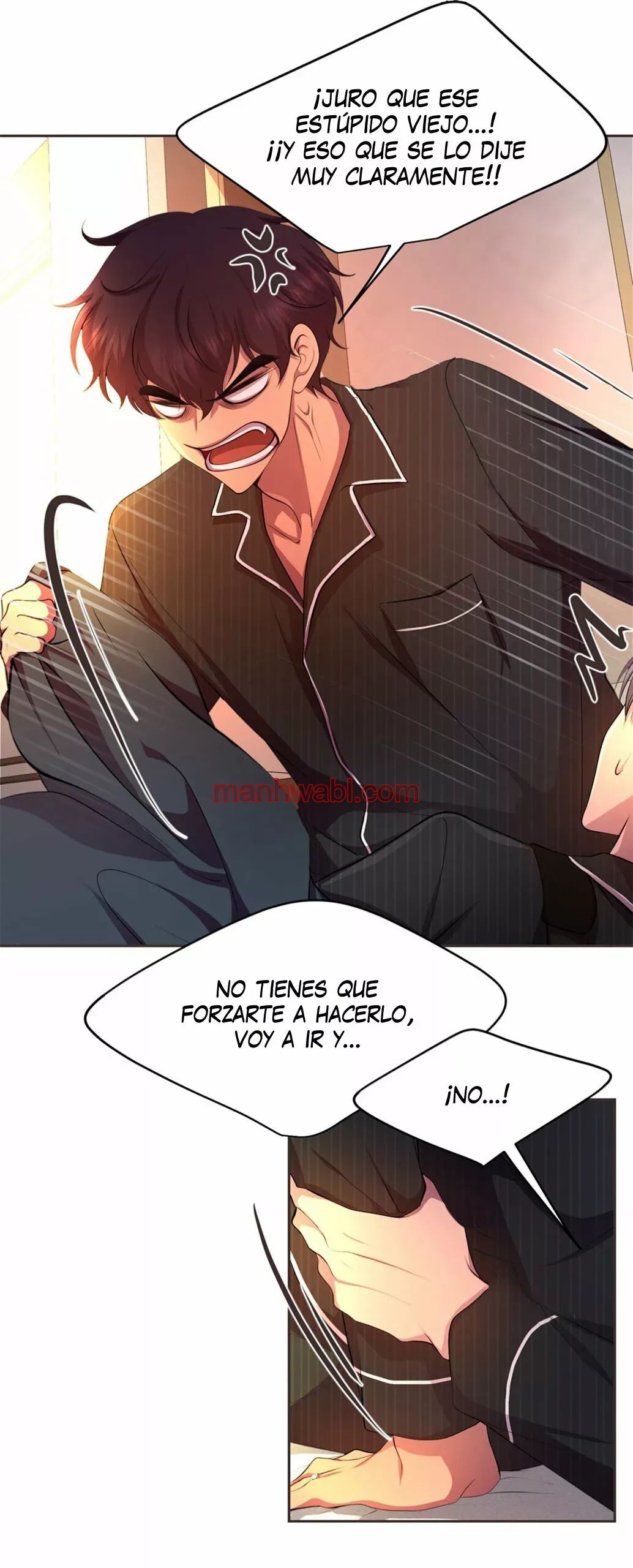 Abrázame Fuerte - Capítulo 110_3 manhwa