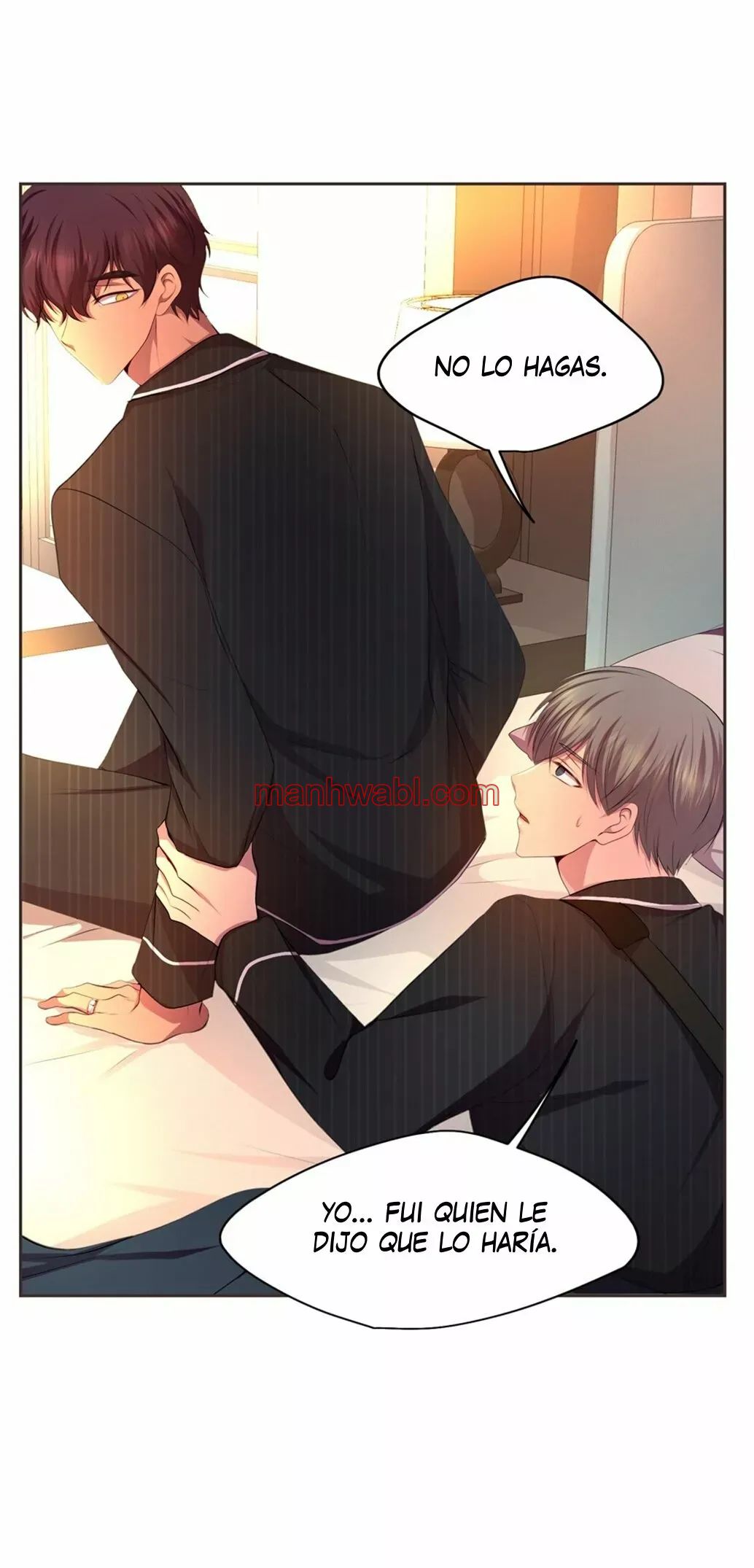 Abrázame Fuerte - Capítulo 110_3 manhwa