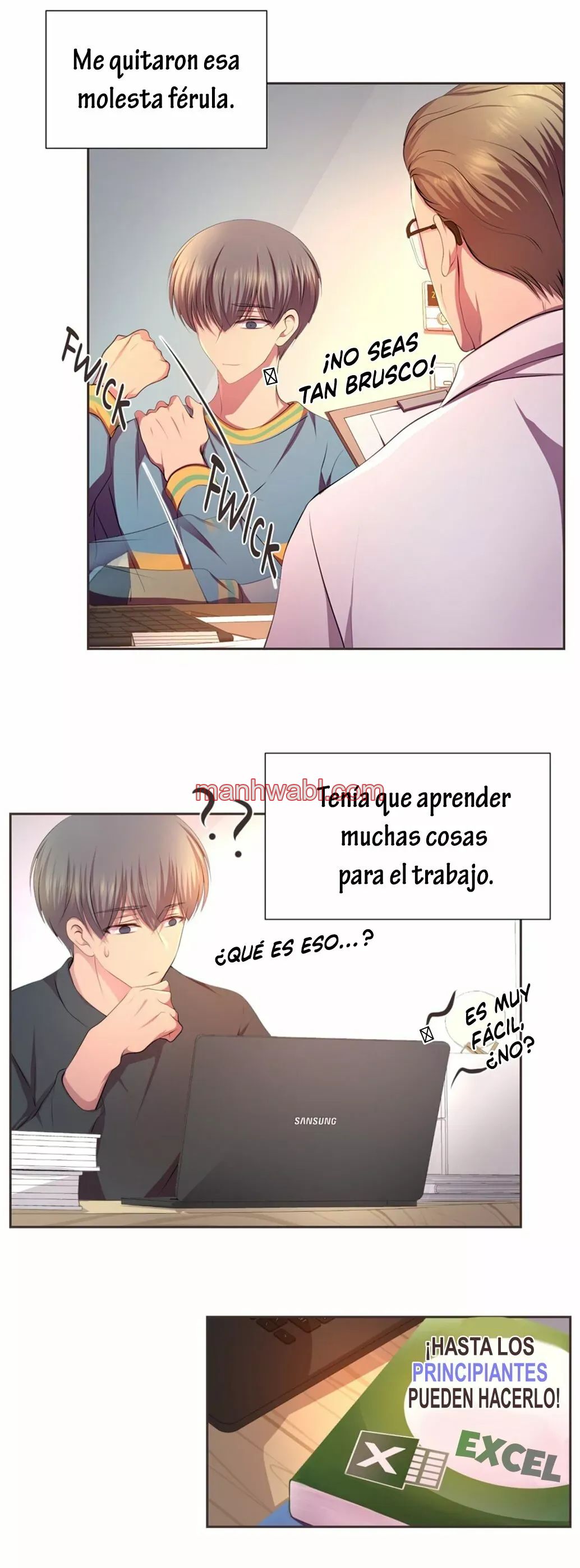 Abrázame Fuerte - Capítulo 110_3 manhwa