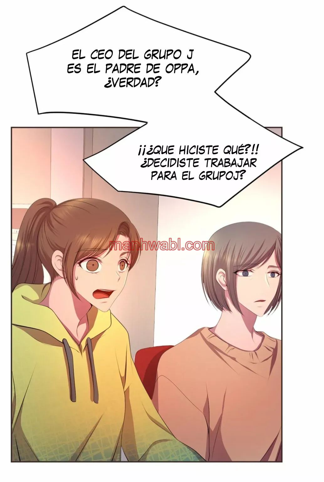 Abrázame Fuerte - Capítulo 110_3 manhwa
