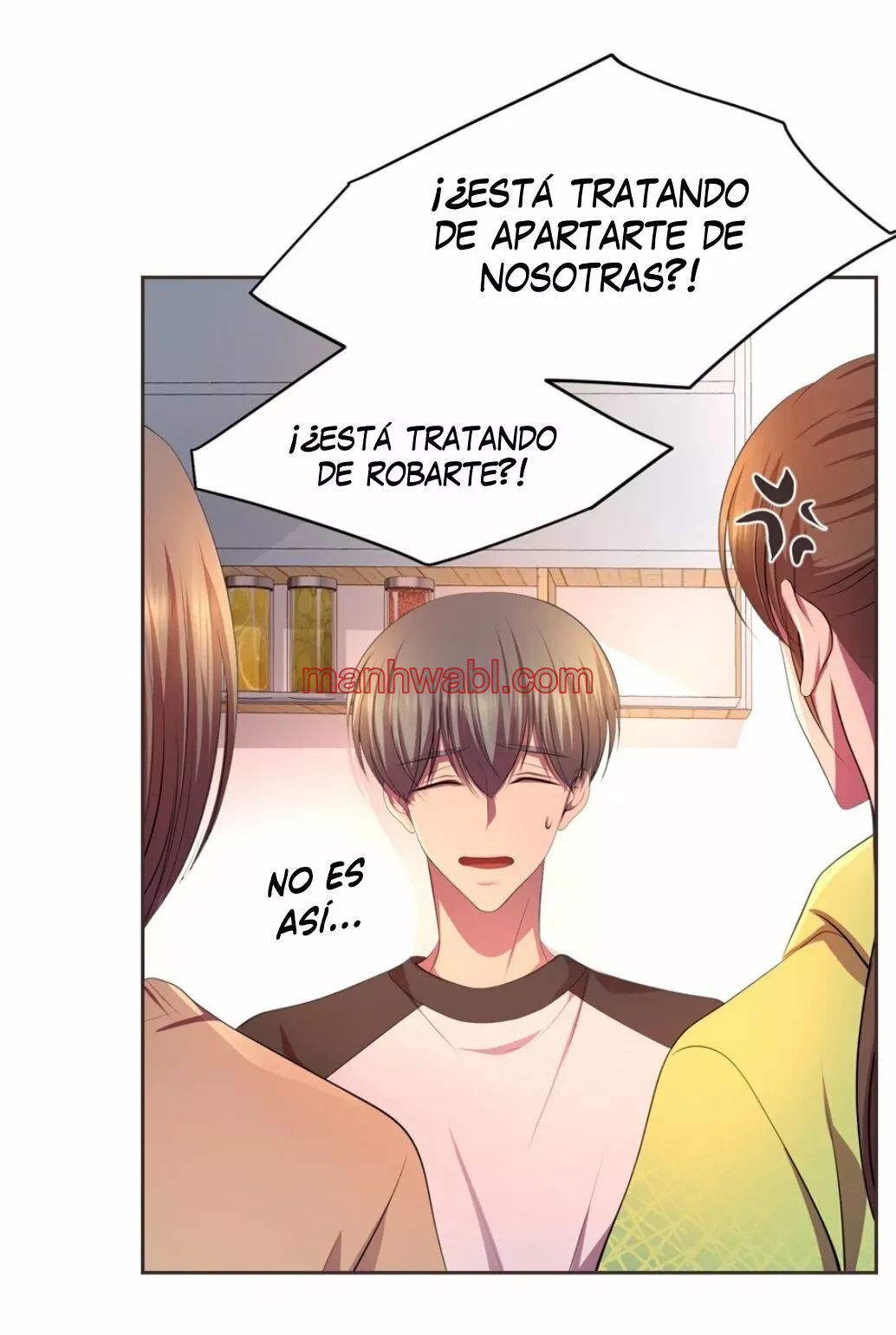 Abrázame Fuerte - Capítulo 110_3 manhwa