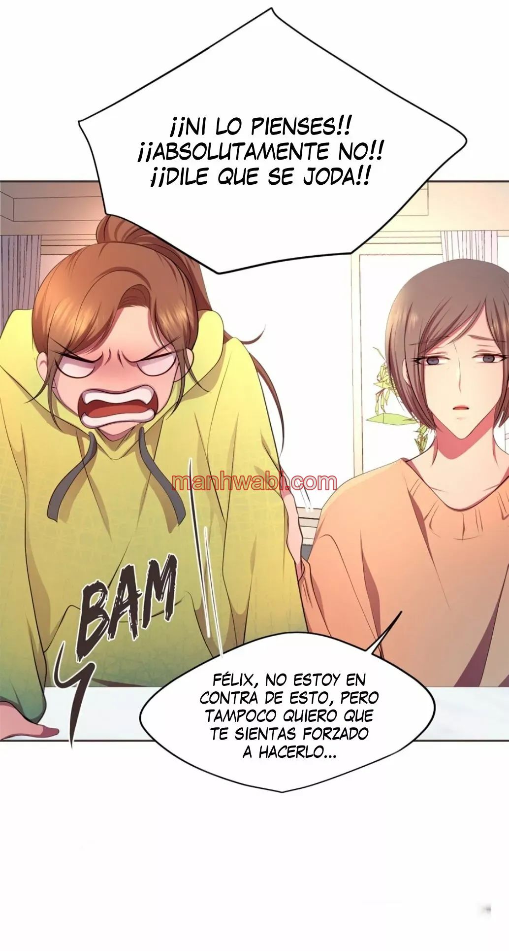 Abrázame Fuerte - Capítulo 110_3 manhwa