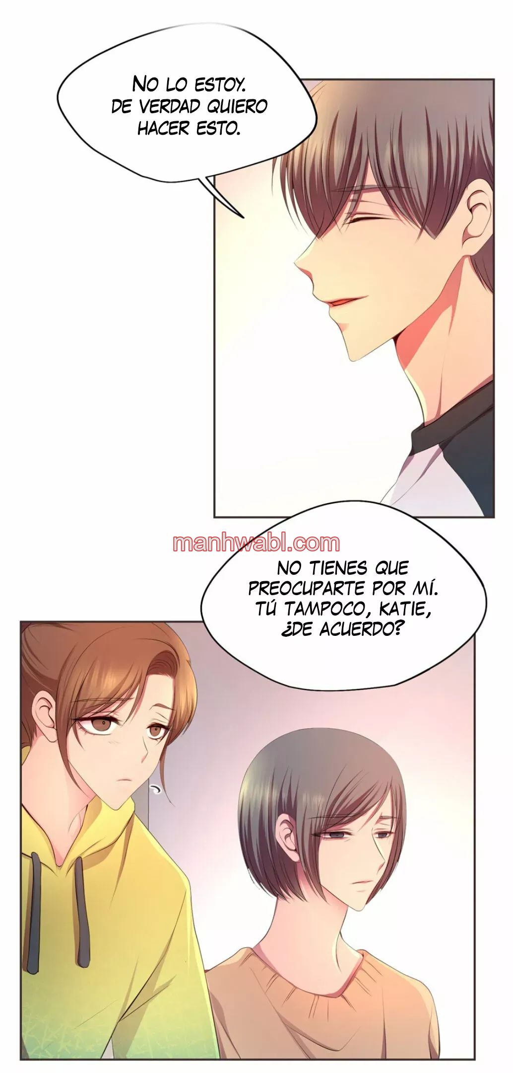 Abrázame Fuerte - Capítulo 110_3 manhwa