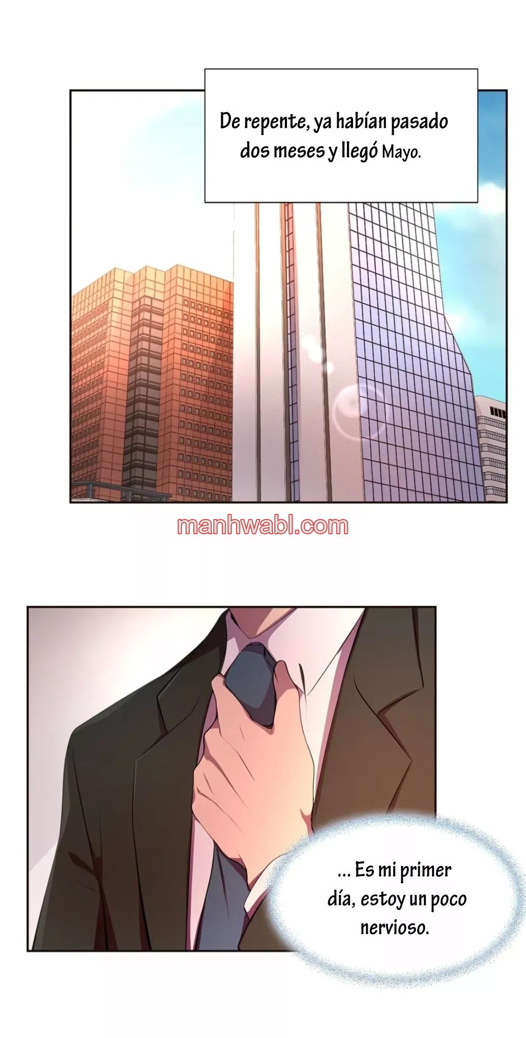 Abrázame Fuerte - Capítulo 110_3 manhwa