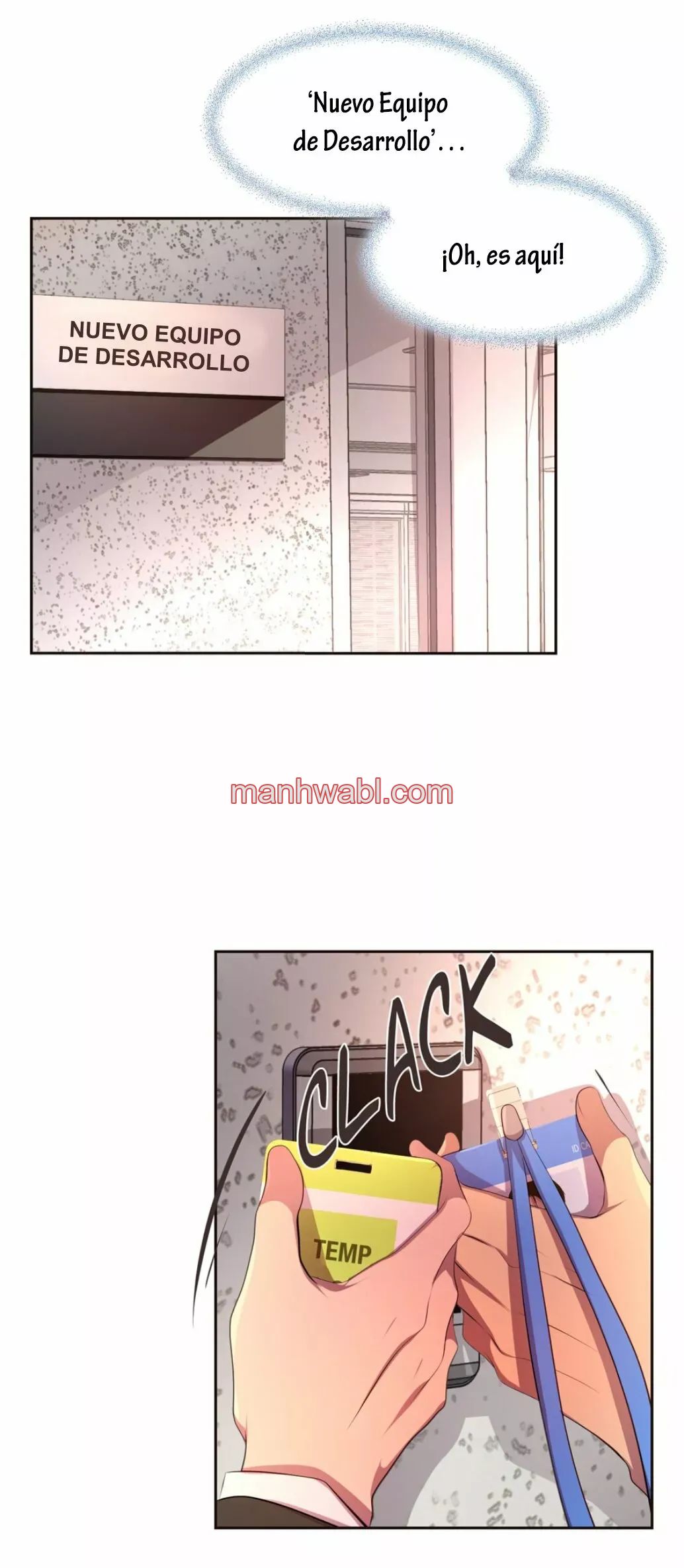 Abrázame Fuerte - Capítulo 110_3 manhwa