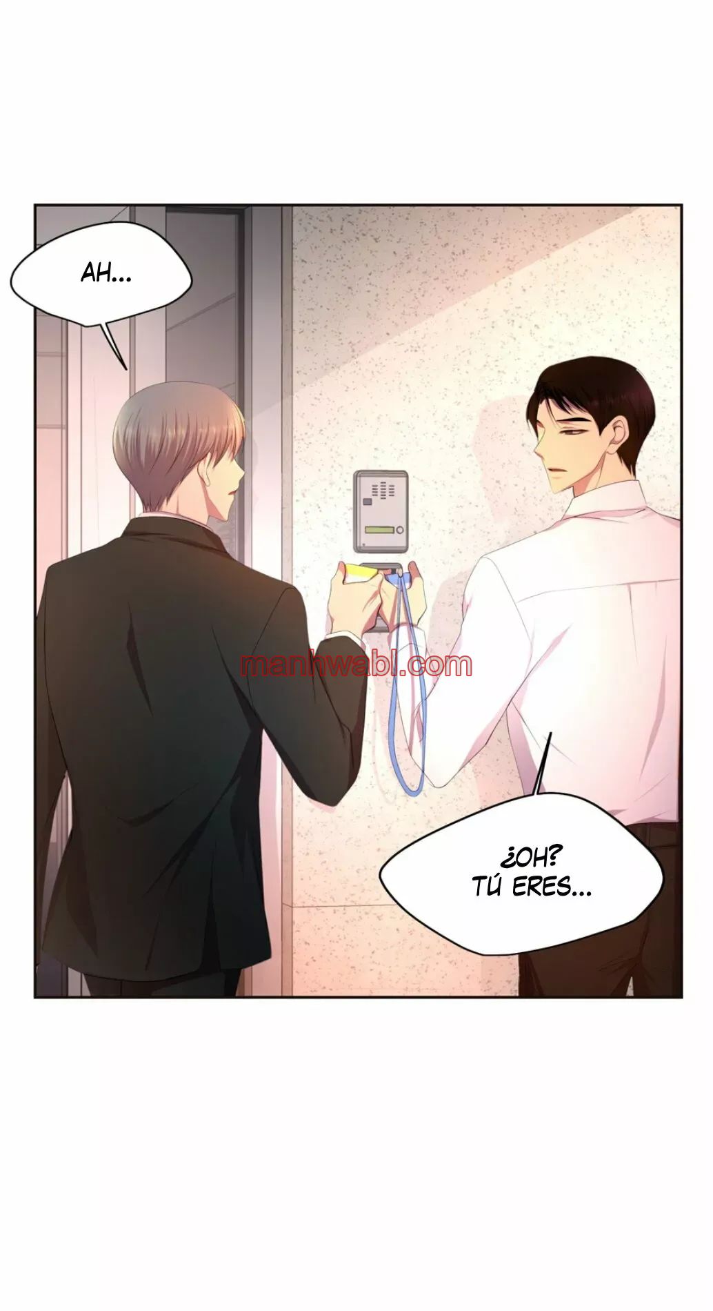 Abrázame Fuerte - Capítulo 110_3 manhwa