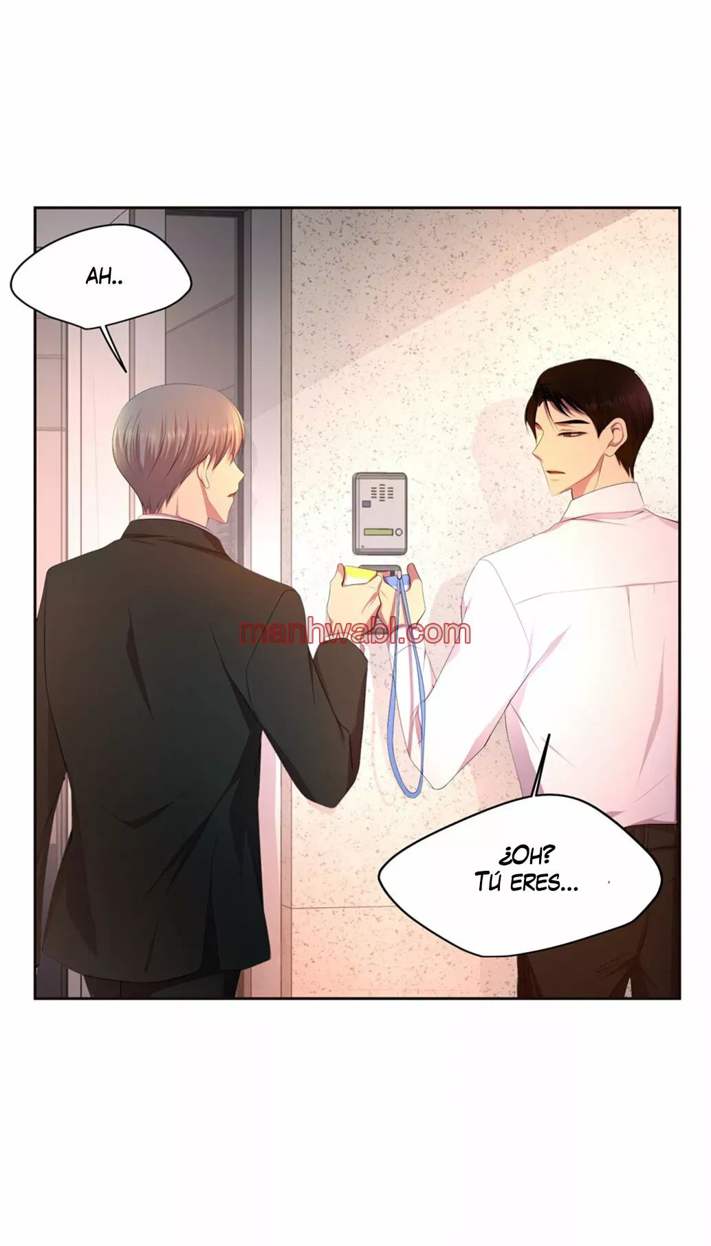 Abrázame Fuerte - Capítulo 111 manhwa