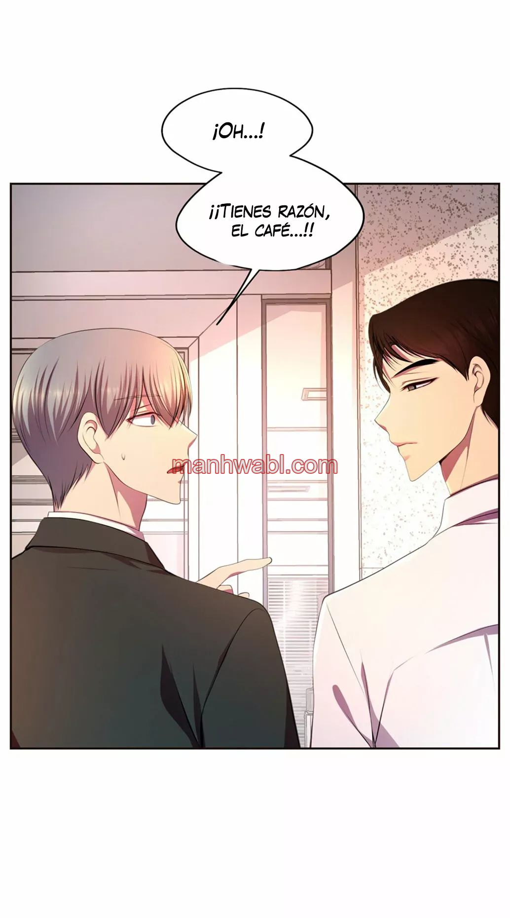 Abrázame Fuerte - Capítulo 111 manhwa