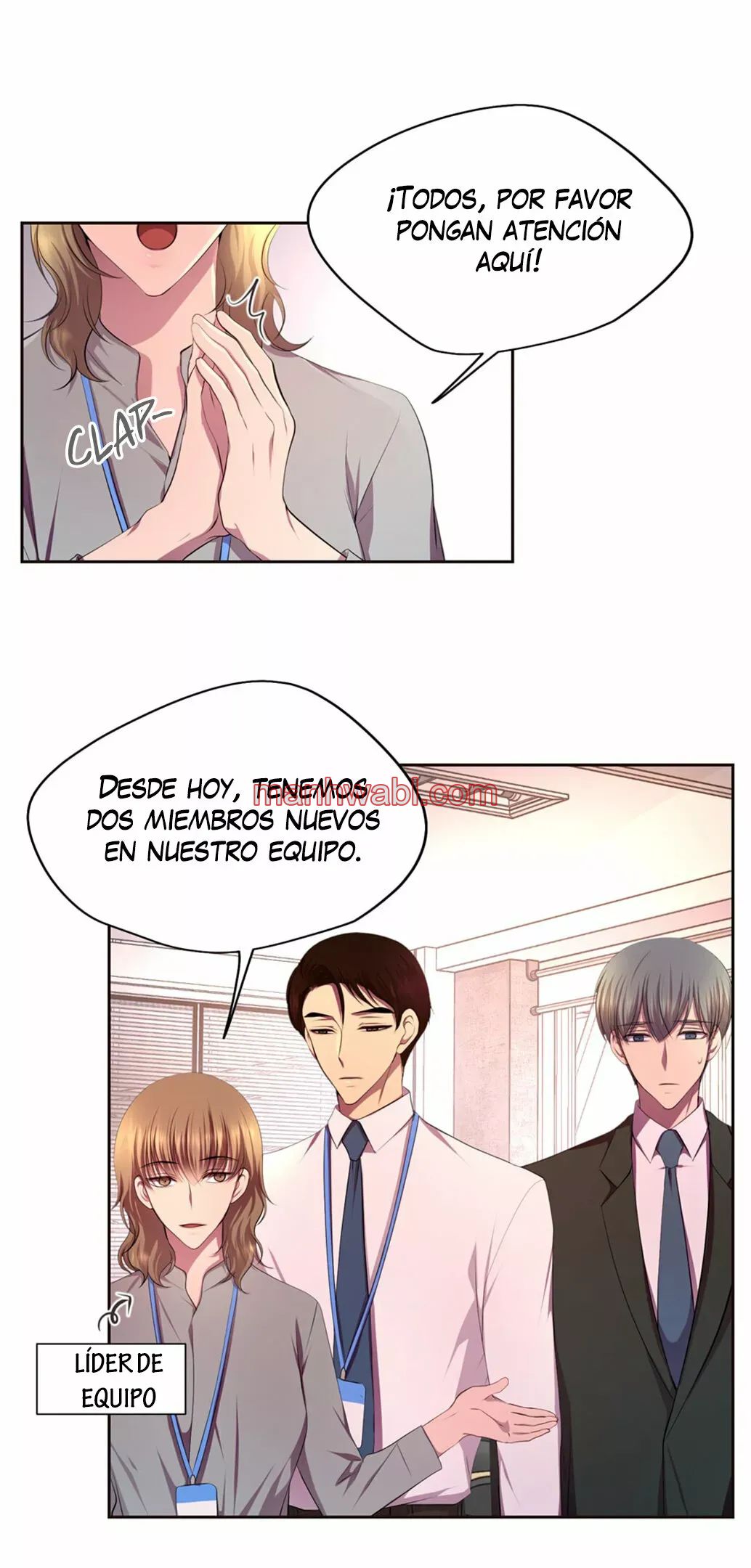 Abrázame Fuerte - Capítulo 111 manhwa