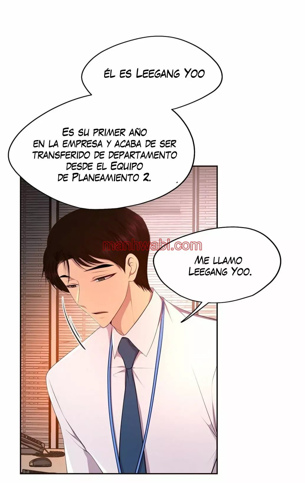 Abrázame Fuerte - Capítulo 111 manhwa