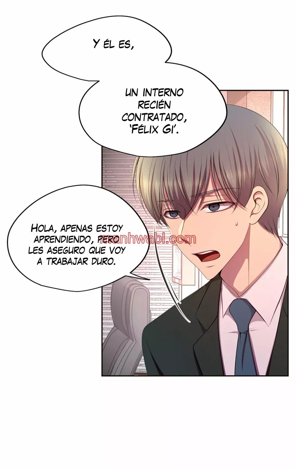 Abrázame Fuerte - Capítulo 111 manhwa