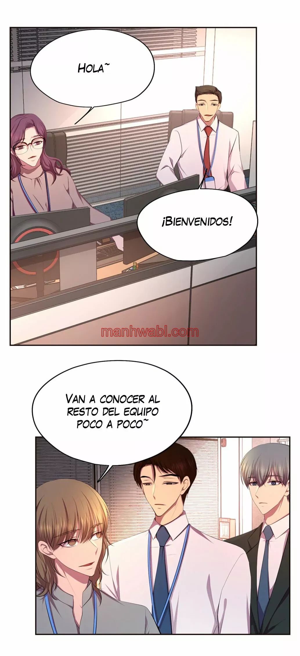 Abrázame Fuerte - Capítulo 111 manhwa