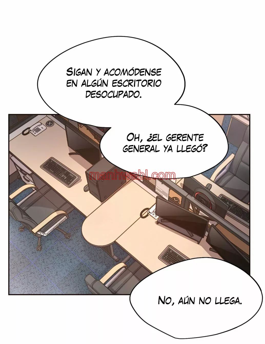Abrázame Fuerte - Capítulo 111 manhwa