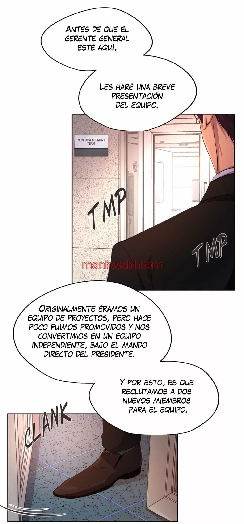 Abrázame Fuerte - Capítulo 111 manhwa