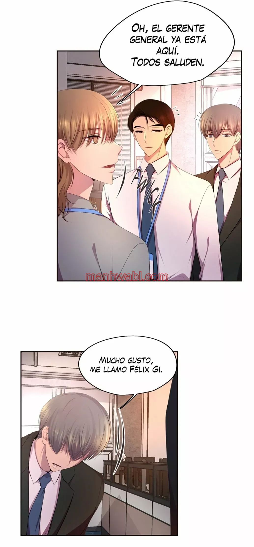 Abrázame Fuerte - Capítulo 111 manhwa