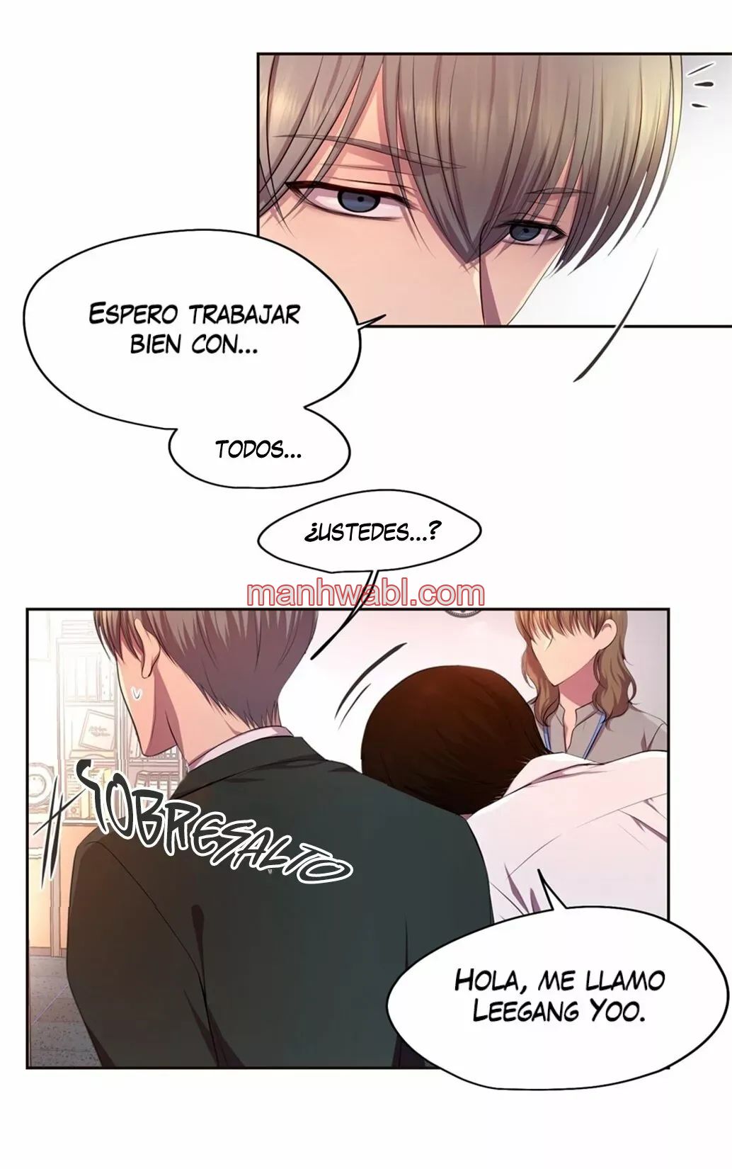 Abrázame Fuerte - Capítulo 111 manhwa
