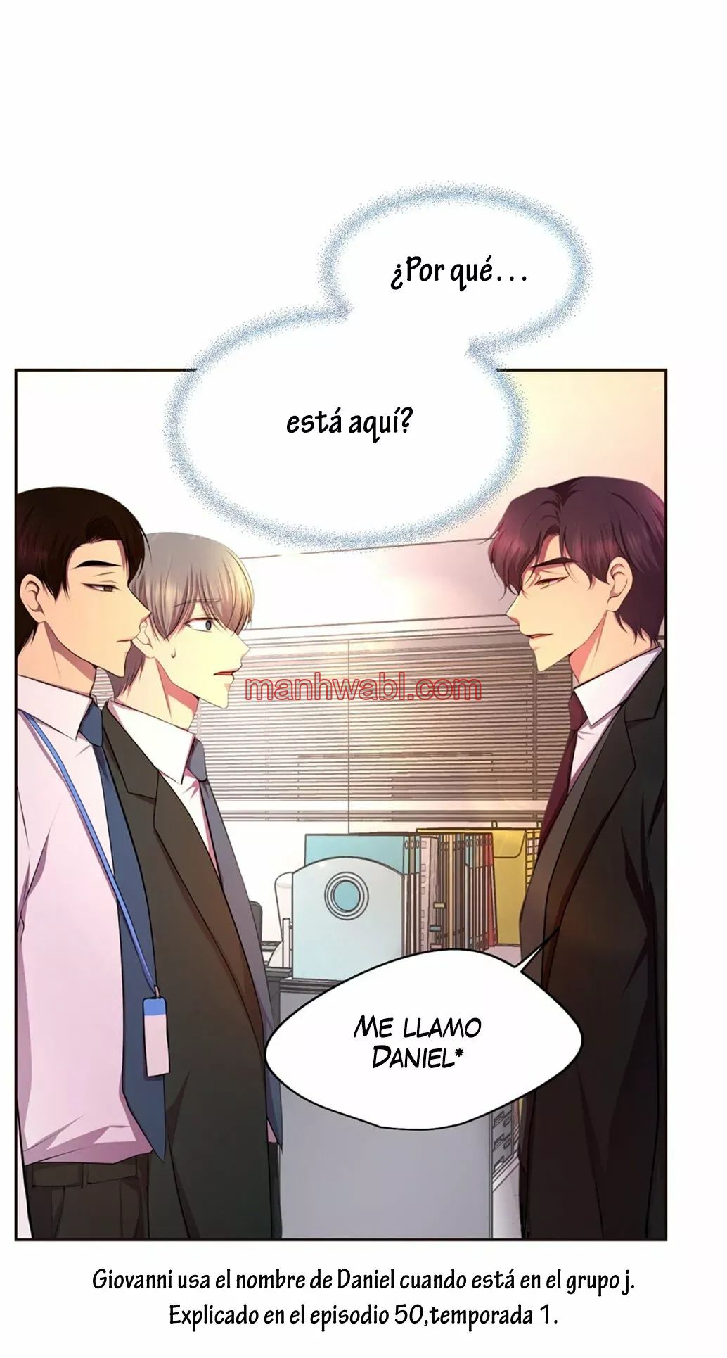 Abrázame Fuerte - Capítulo 111_2 manhwa