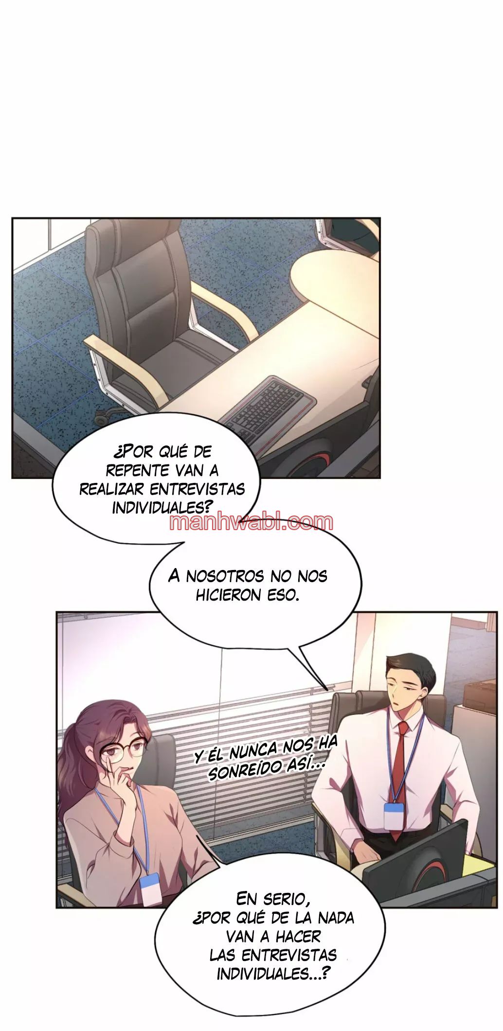 Abrázame Fuerte - Capítulo 111_2 manhwa